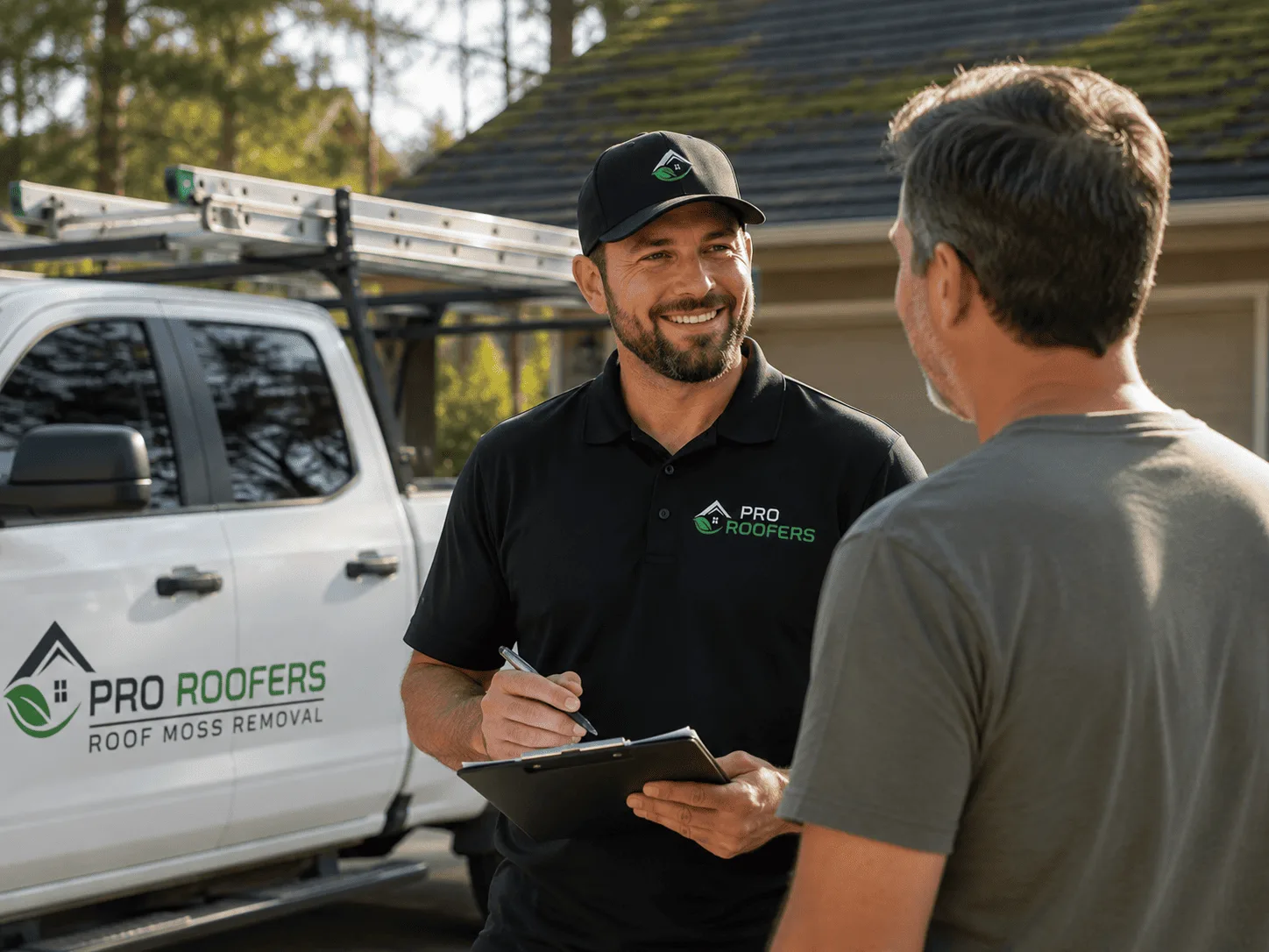Roof Moss Removal Rosharon, TX FAQs